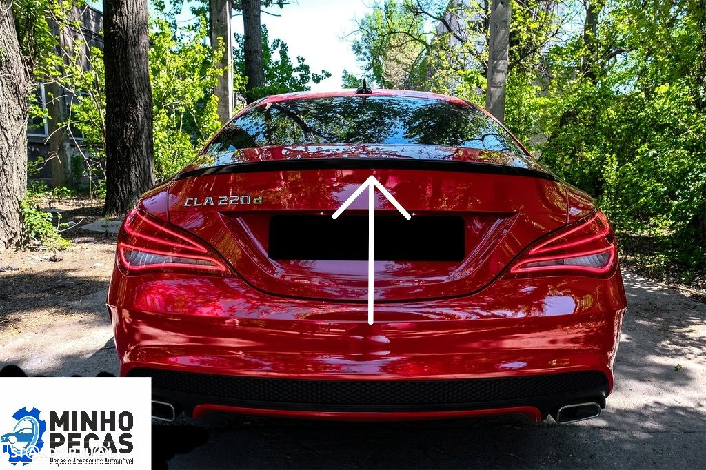 Spoiler | Aileron de Mala Mercedes CLA (W117) - 6