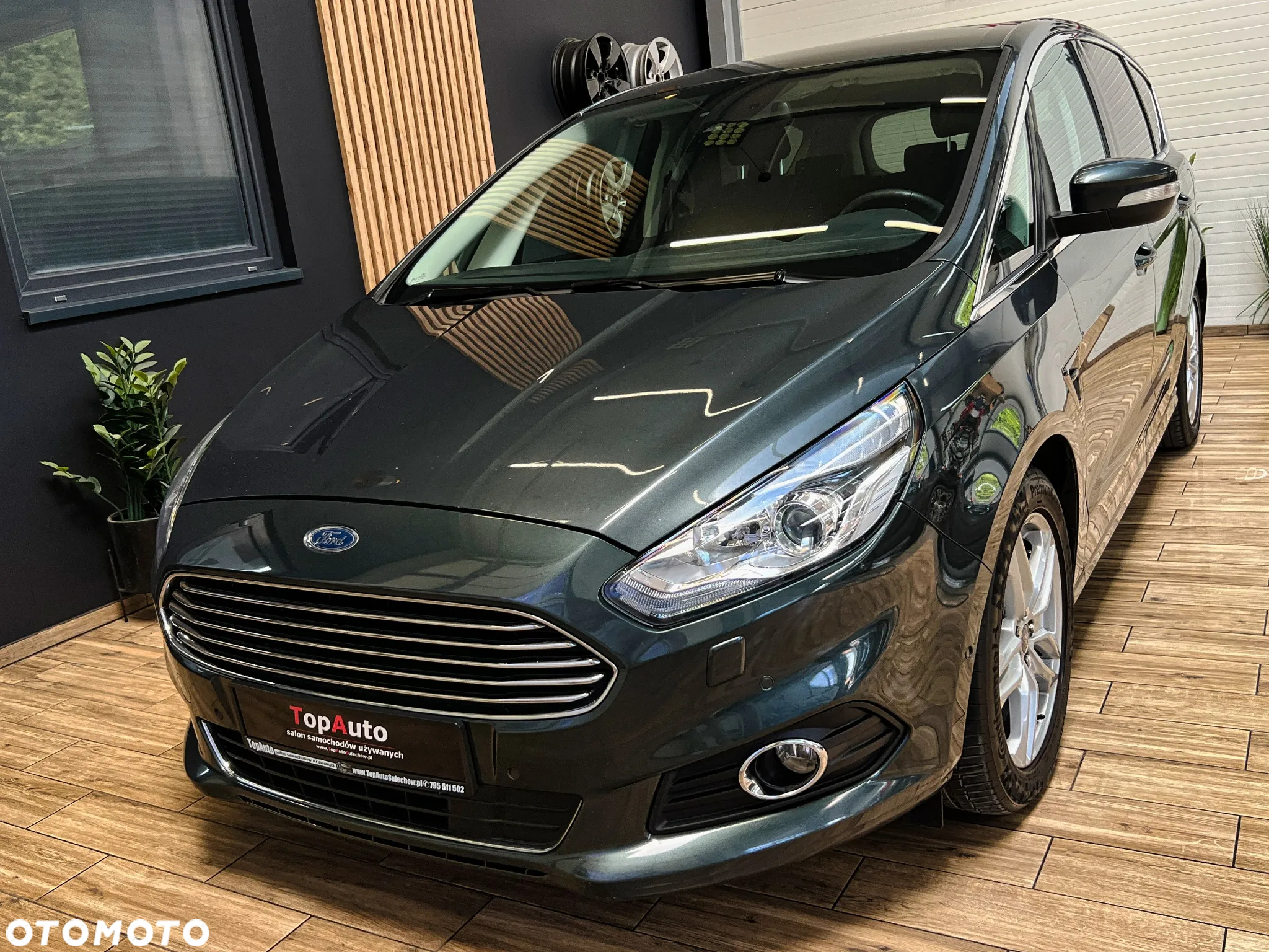 Ford S-Max 2.0 EcoBlue Trend - 14