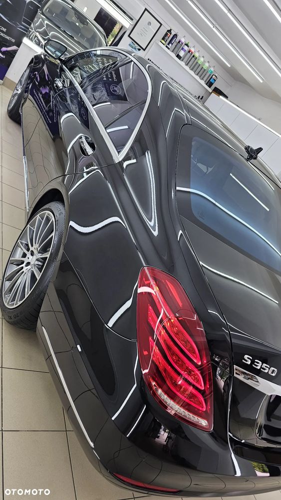 Mercedes-Benz Klasa S 350 (BlueTEC) d 4-Matic L 7G-TRONIC - 12
