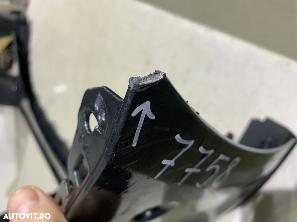 Bara fata Audi A3, facelift, 2016, 2017, 2018, 2019, cod origine OE 8V3807437AF. - 7