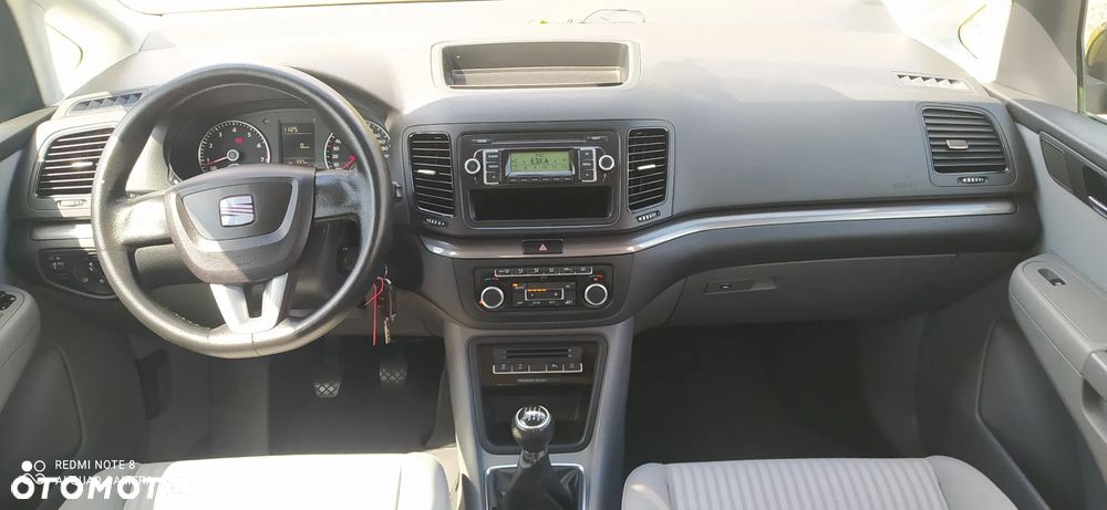 Seat Alhambra 1.4 TSI Reference - 12