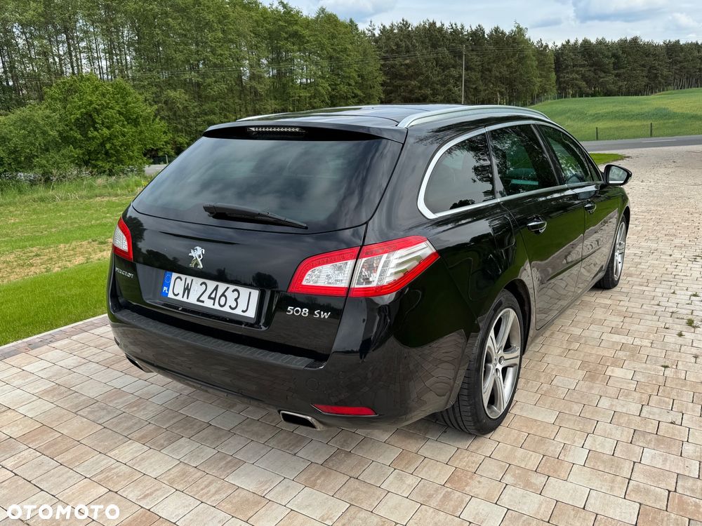 Peugeot 508 HDi FAP 205 Automatik GT - 22