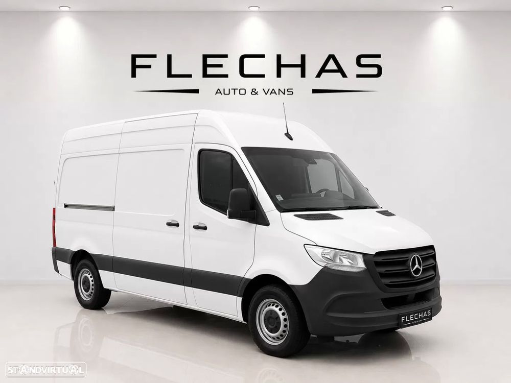 Mercedes-Benz sprinter 316cdi l2h2 média tecto alto - 4