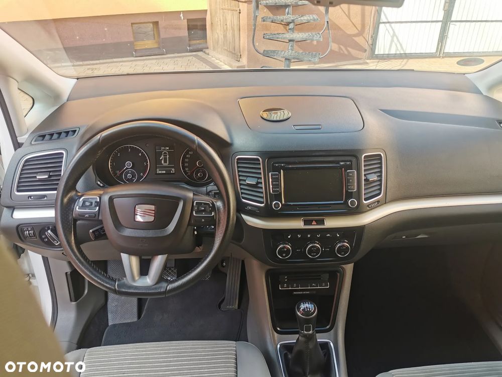 Seat Alhambra 2.0 TDI Ecomotive Reference - 7