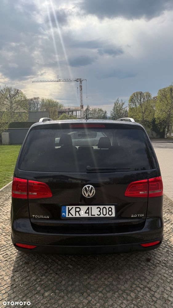 Volkswagen Touran 2.0 TDI DPF Cross - 4