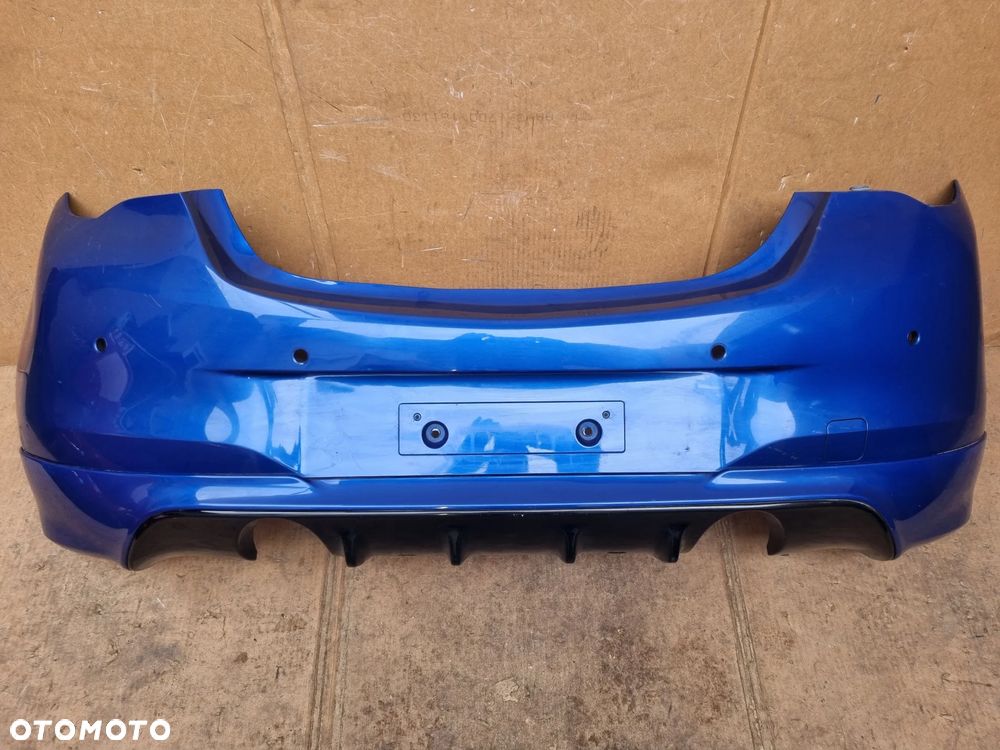 OPEL CORSA E OPC ZDERZAK TYŁ TYLNY PDC - 1