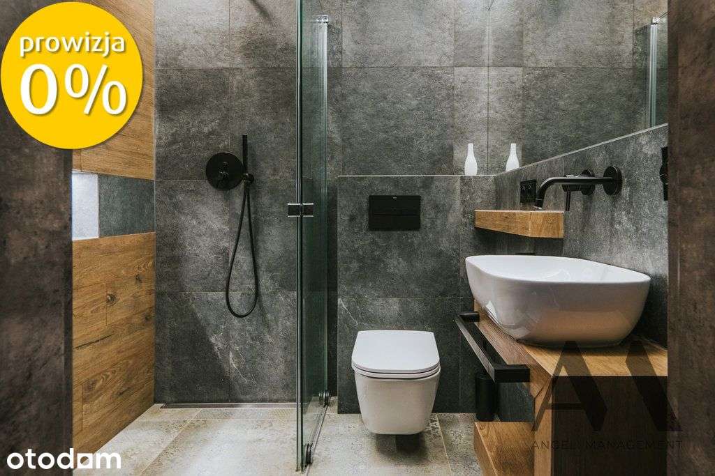 Studio z łóżkiem * Balkon * Klimatyzacja * Garaż