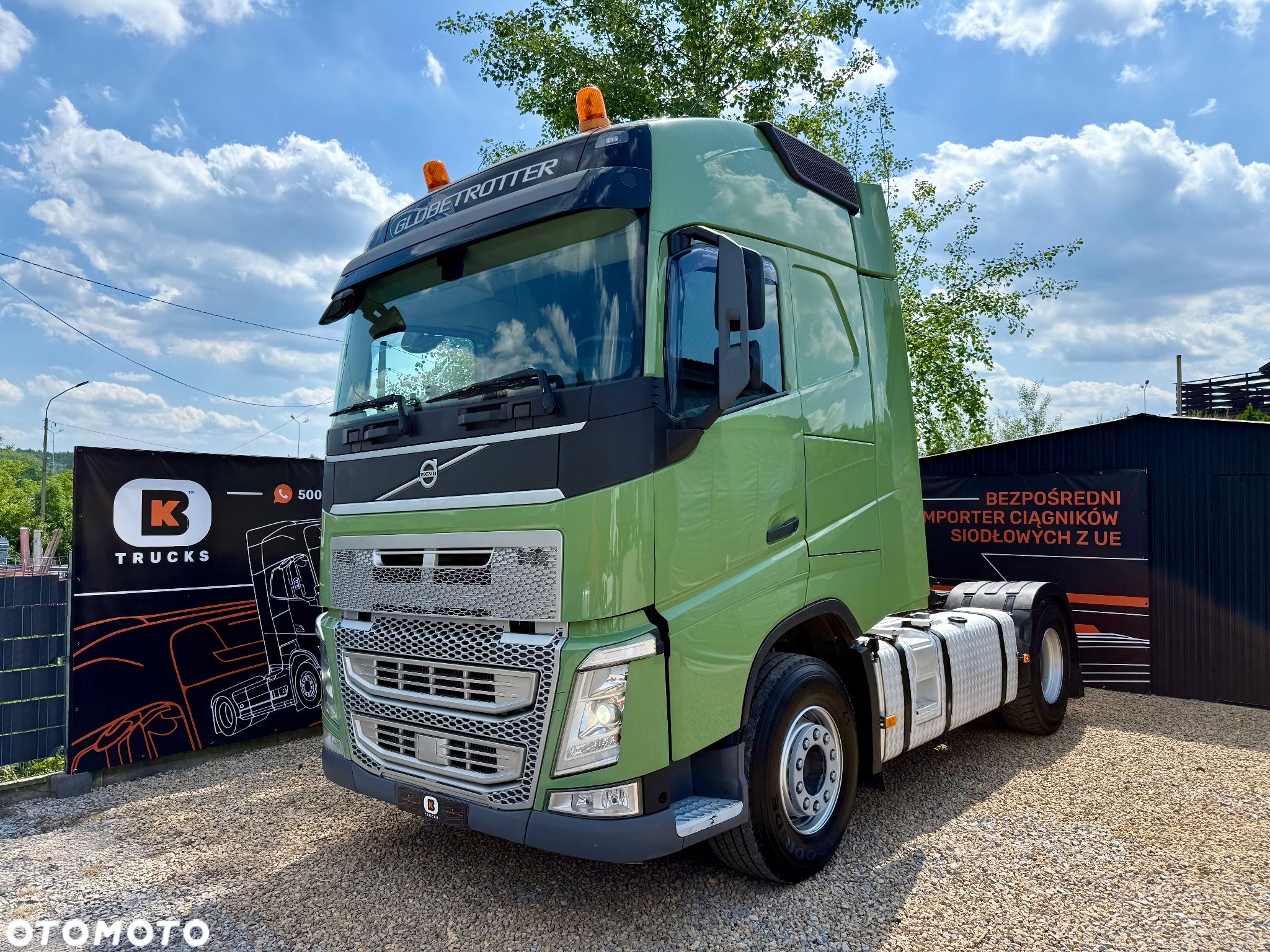 Volvo FH500 / 2017 / 791000km / NOWE OPONY  / DWA ŁÓŻKA - 1