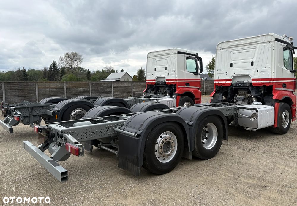 Mercedes-Benz ANTOS / ACTROS 6x2 rama do zabudowy - 5