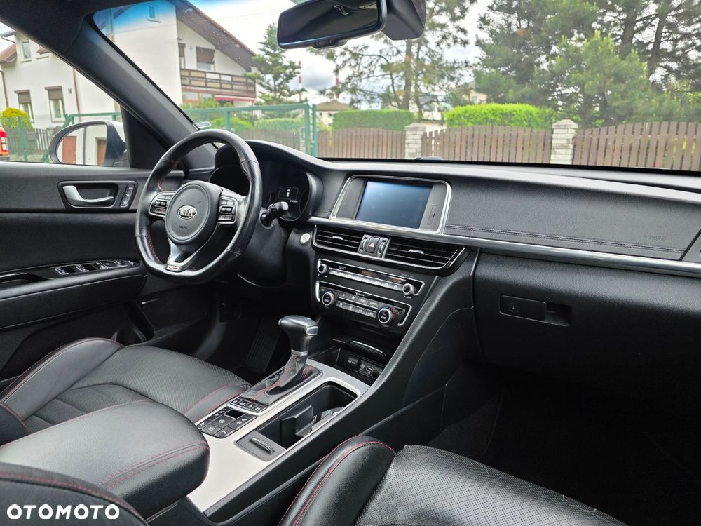 Kia Optima Sportswagon 1.7 CRDI DCT GT Line - 9