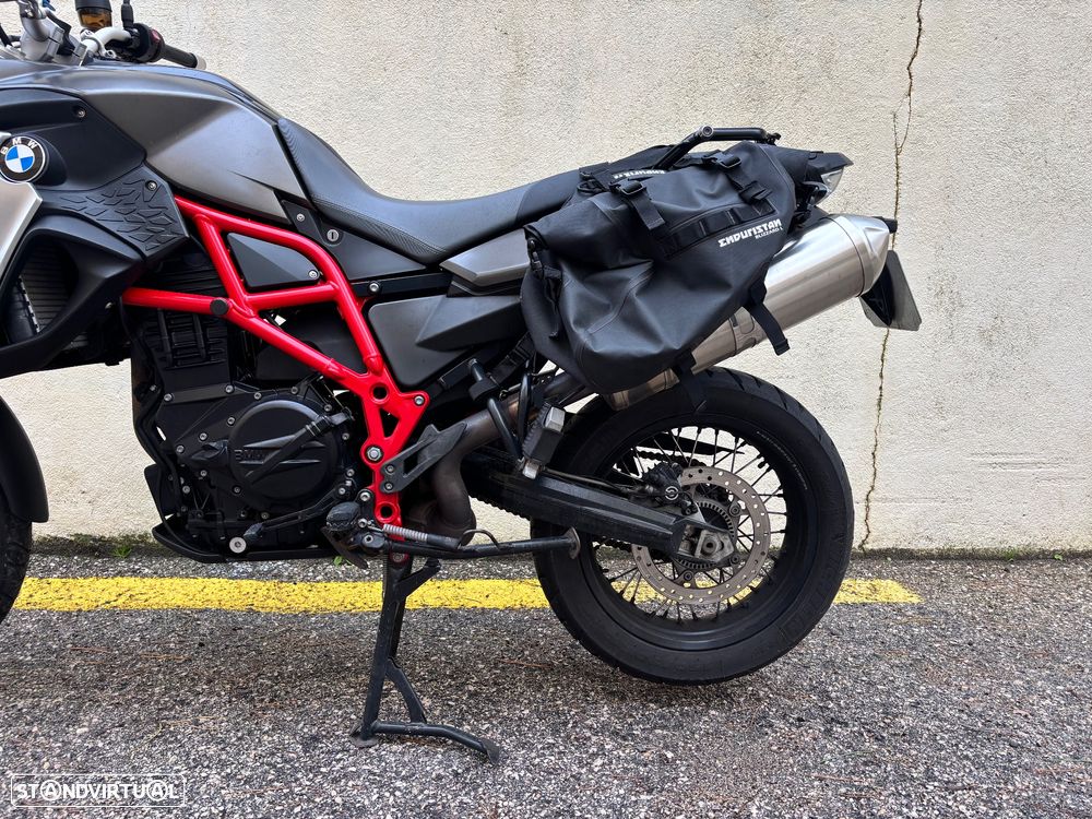 BMW F 800 GS Trophy - 8