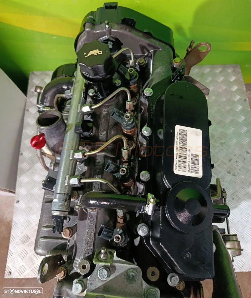 Motor Fiat Ducato 2.3JTD 2005 Ref: F1AE0481C - 2