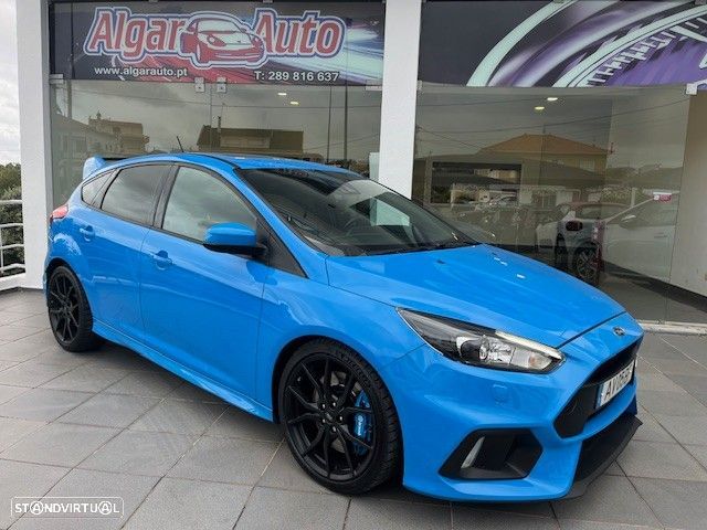 Ford Focus 2.3 EcoBoost S&S 4WD RS Blue & Black - 1