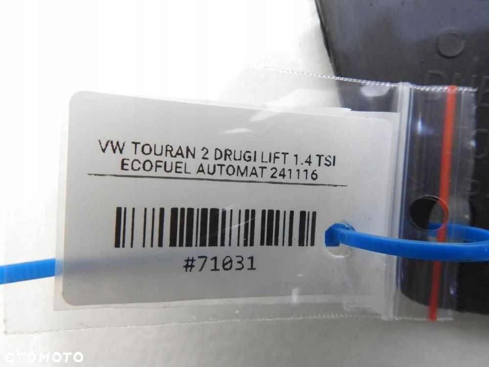 DOKŁADKA ZDERZAKA PRZÓD VW TOURAN 1T3 LIFT 1T0805903D - 4