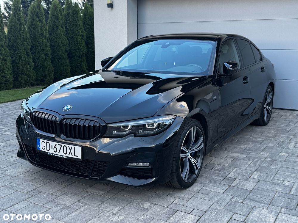 BMW Seria 3 330e xDrive M Sport sport - 10