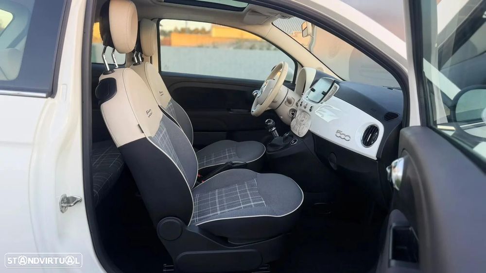 Fiat 500 1.2 Lounge S&S - 16