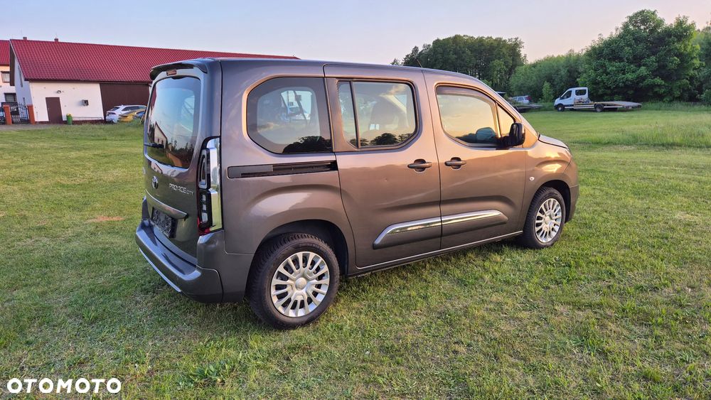 Toyota Proace City 1.2 D-4T Long 2,3t Active (bryg.) - 39