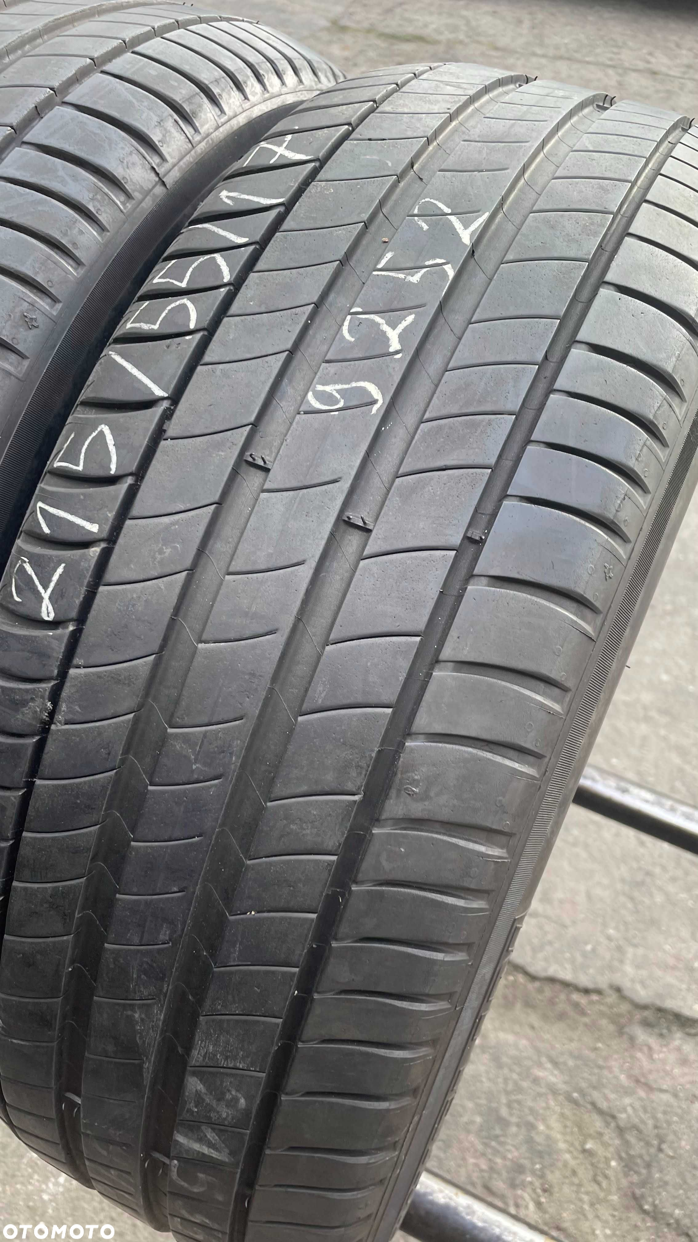 215/55/17 Michelin Primacy 3 94W - 3