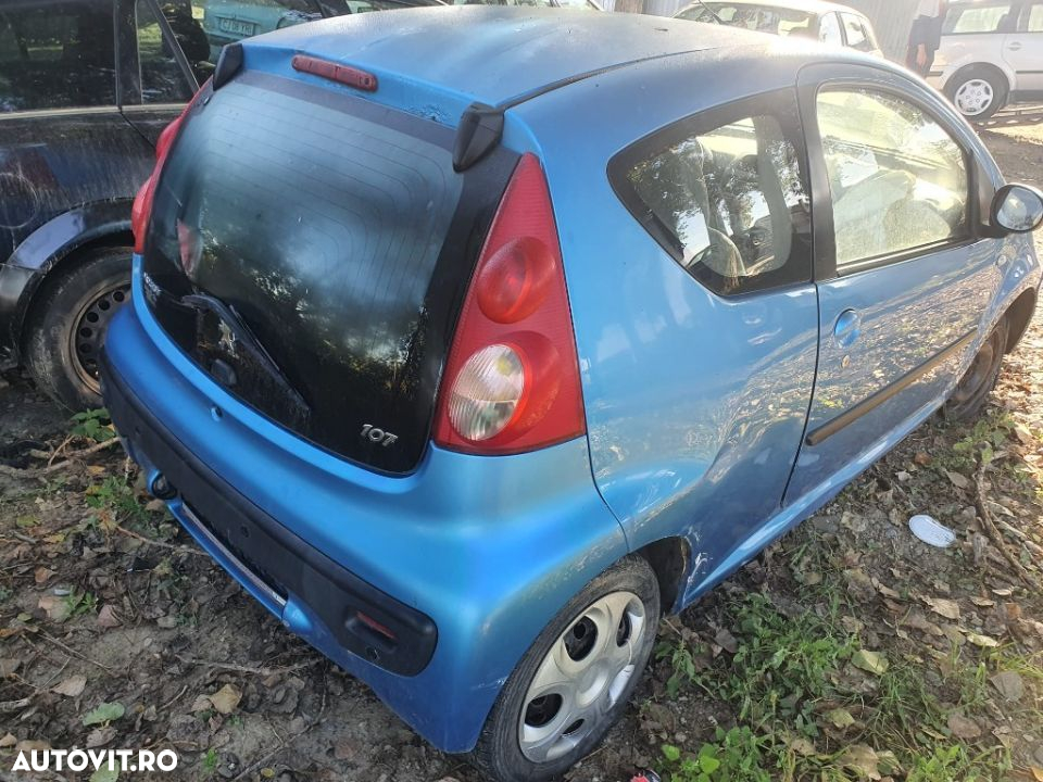 Dezmembrez Peugeot 107 an 2006, motor 1.0 benzina, 50kw 68cp CFA 348F citroen c1 dezmembrez piese - 3
