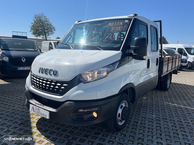 Iveco DAILY CAB/DUPLA 3.0 160cv 7 lug. - 1