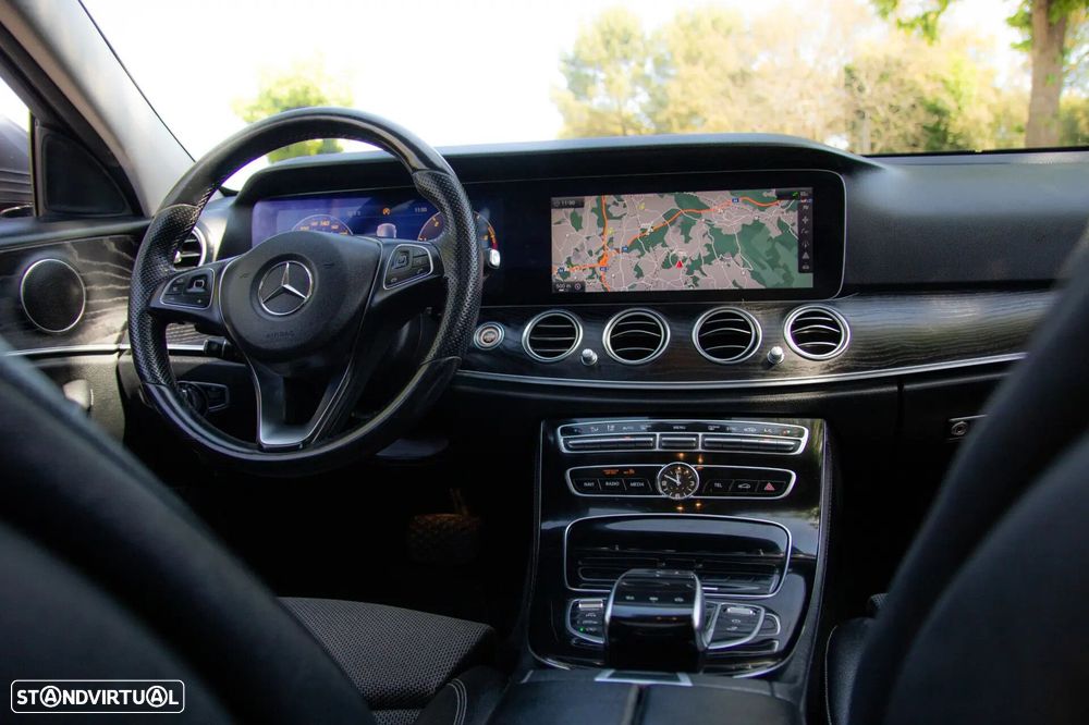 Mercedes-Benz E 220 d Avantgarde+ - 34