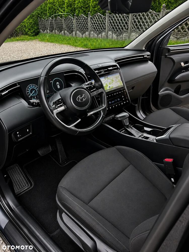 Hyundai Tucson 1.6 CRDi 48V-Hybrid 2WD DCT Select - 20