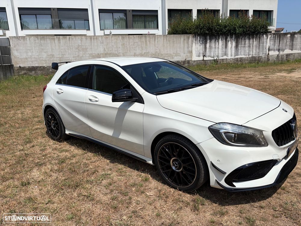 Mercedes-Benz A 180 CDI AMG Line - 28