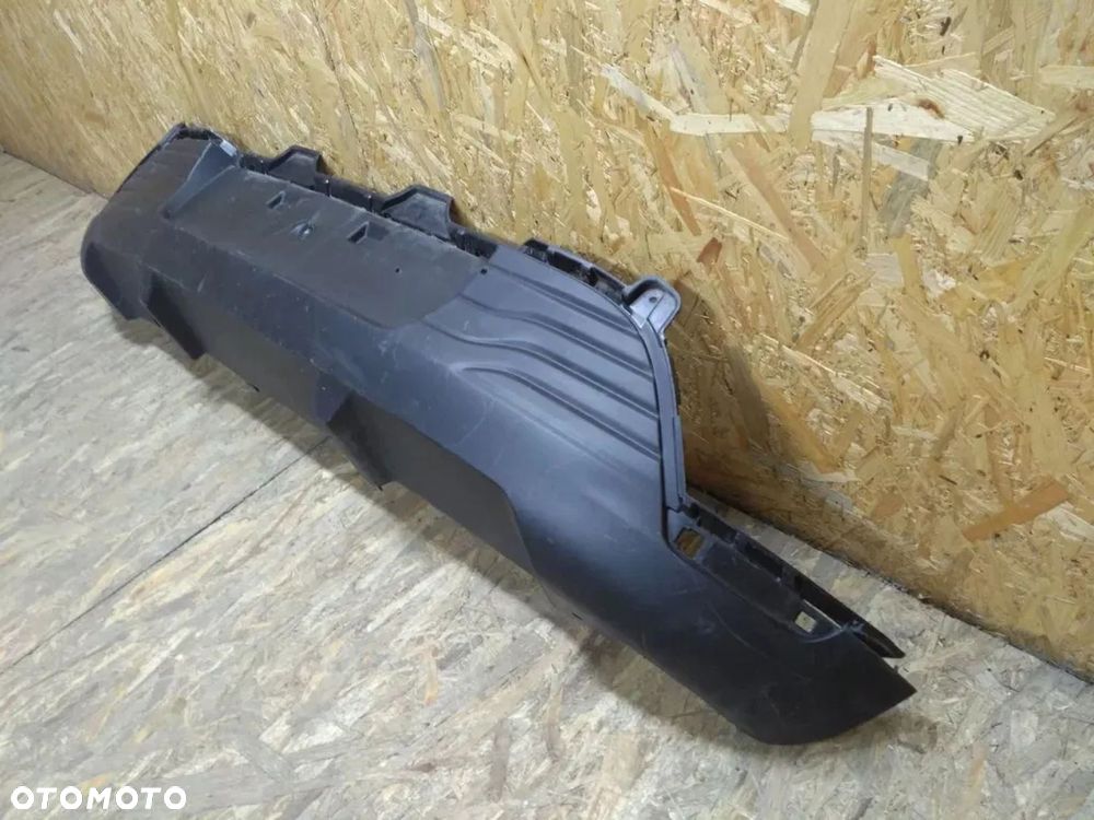 RENAULT CLIO IV 12- DOKŁAdka spoiler zderzak tylny - 3