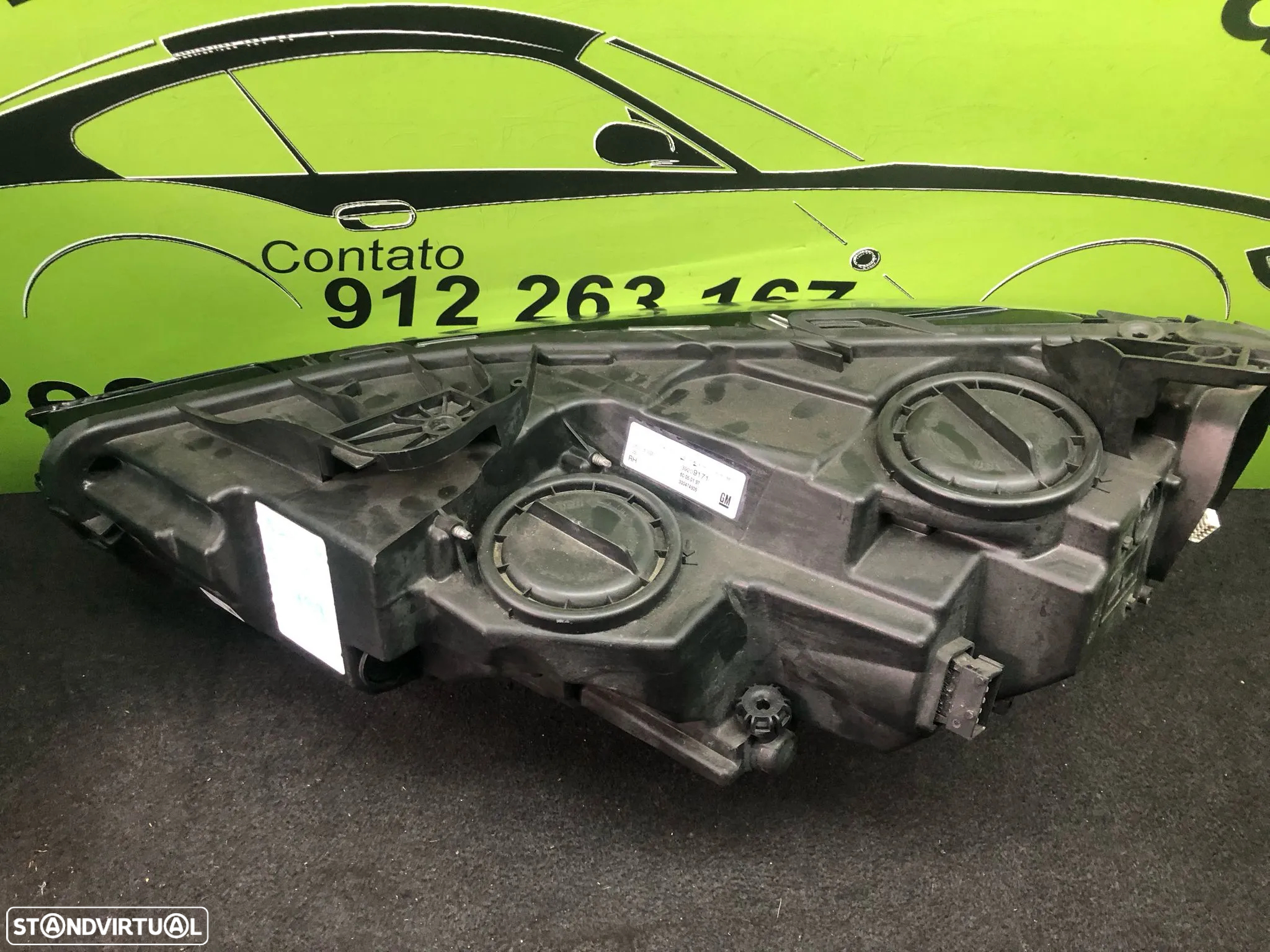 OPEL INSIGNIA B FAROL DIREITO - FF499 - 6