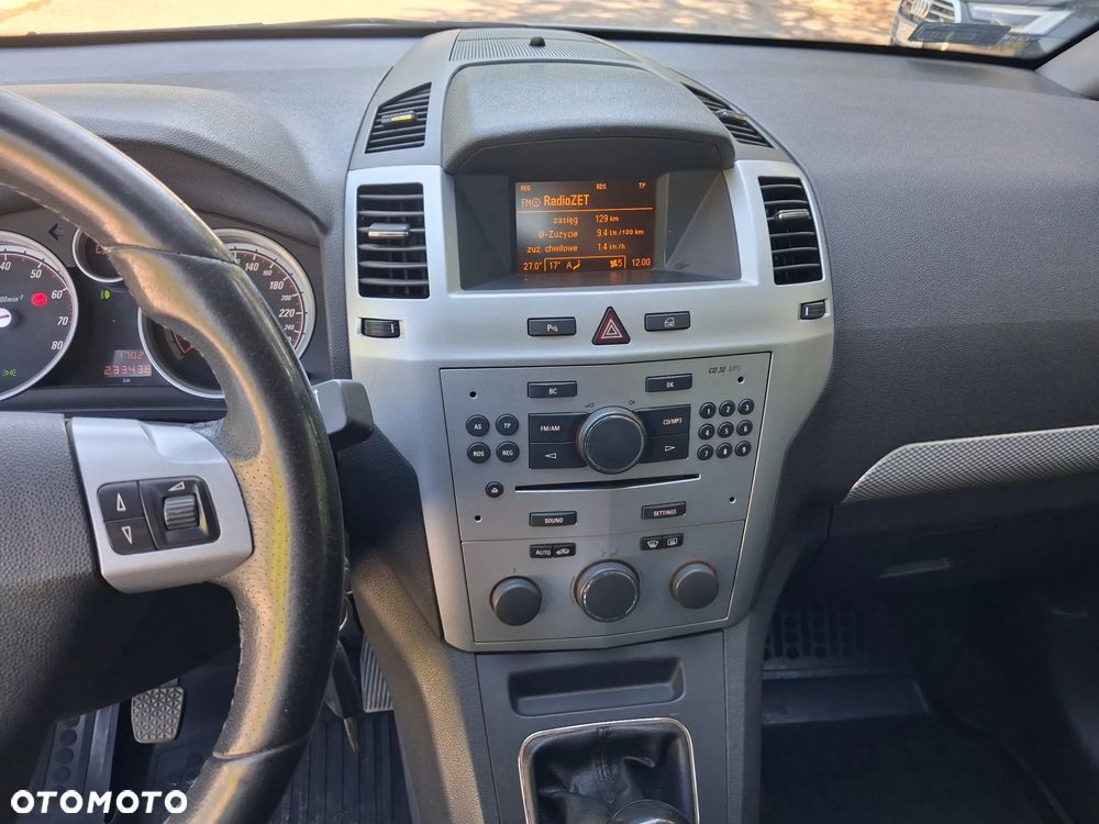 Opel Zafira 1.8 Sport - 14