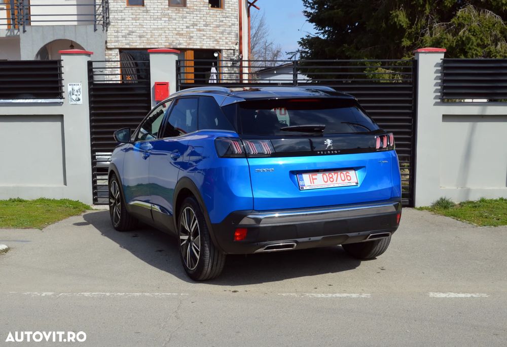 Peugeot 3008 PHEV 225 EAT8 GT - 30
