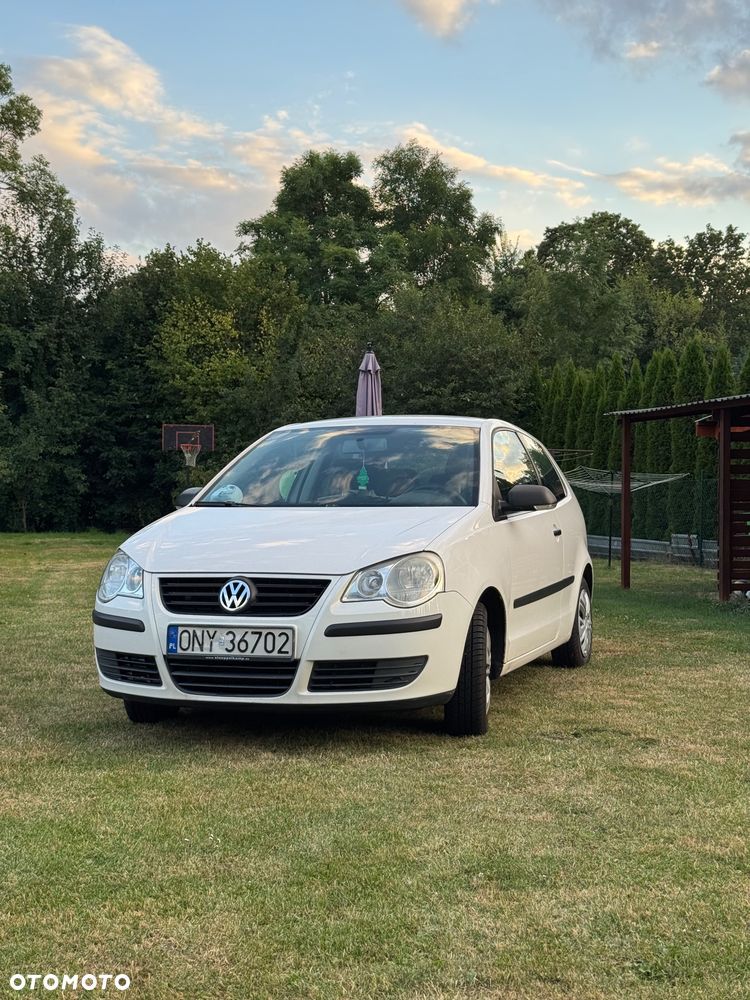 Volkswagen Polo IV (2001-2009) 1.2 Trendline, 2008