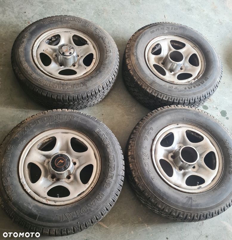 koła stalowe daihatsu feroza 6jx15 5x139,7 - 1