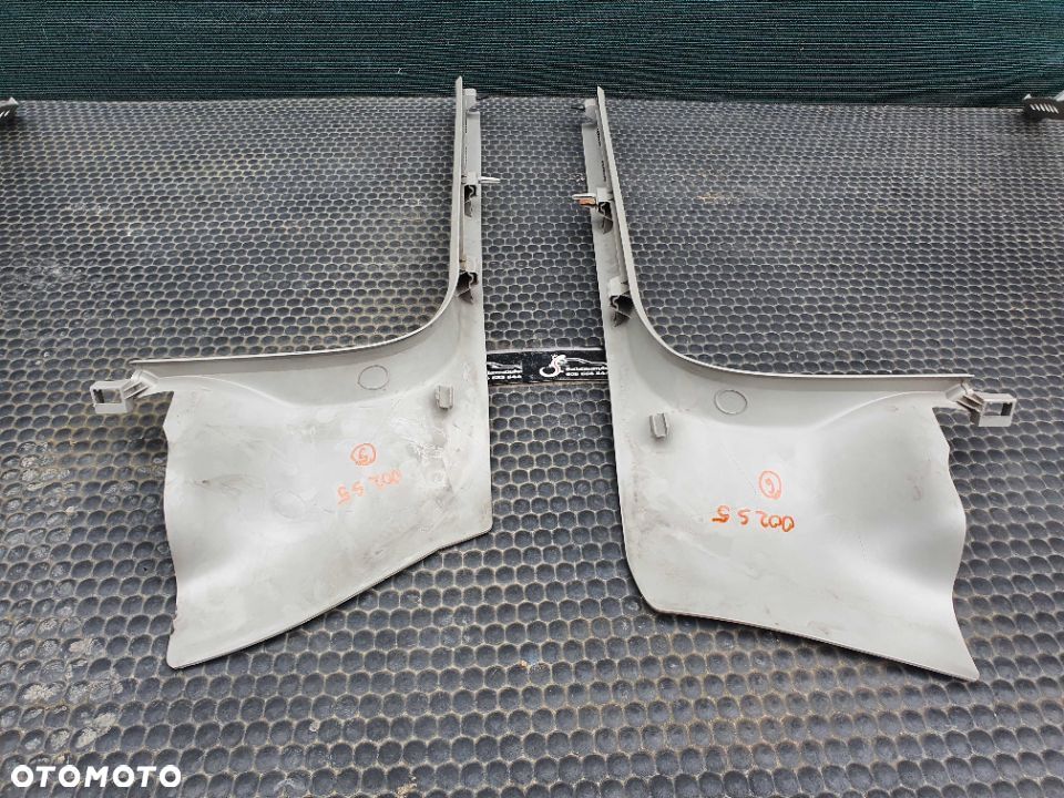 Oslona Slupka Progu Plastik Tapicerka Wnetrza PlatinHell AUDI A4 B6 B7 - 14