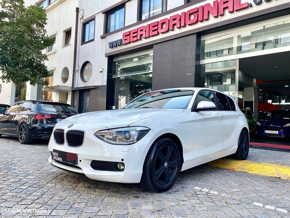 BMW 116 d EDynamics Line Sport - 1