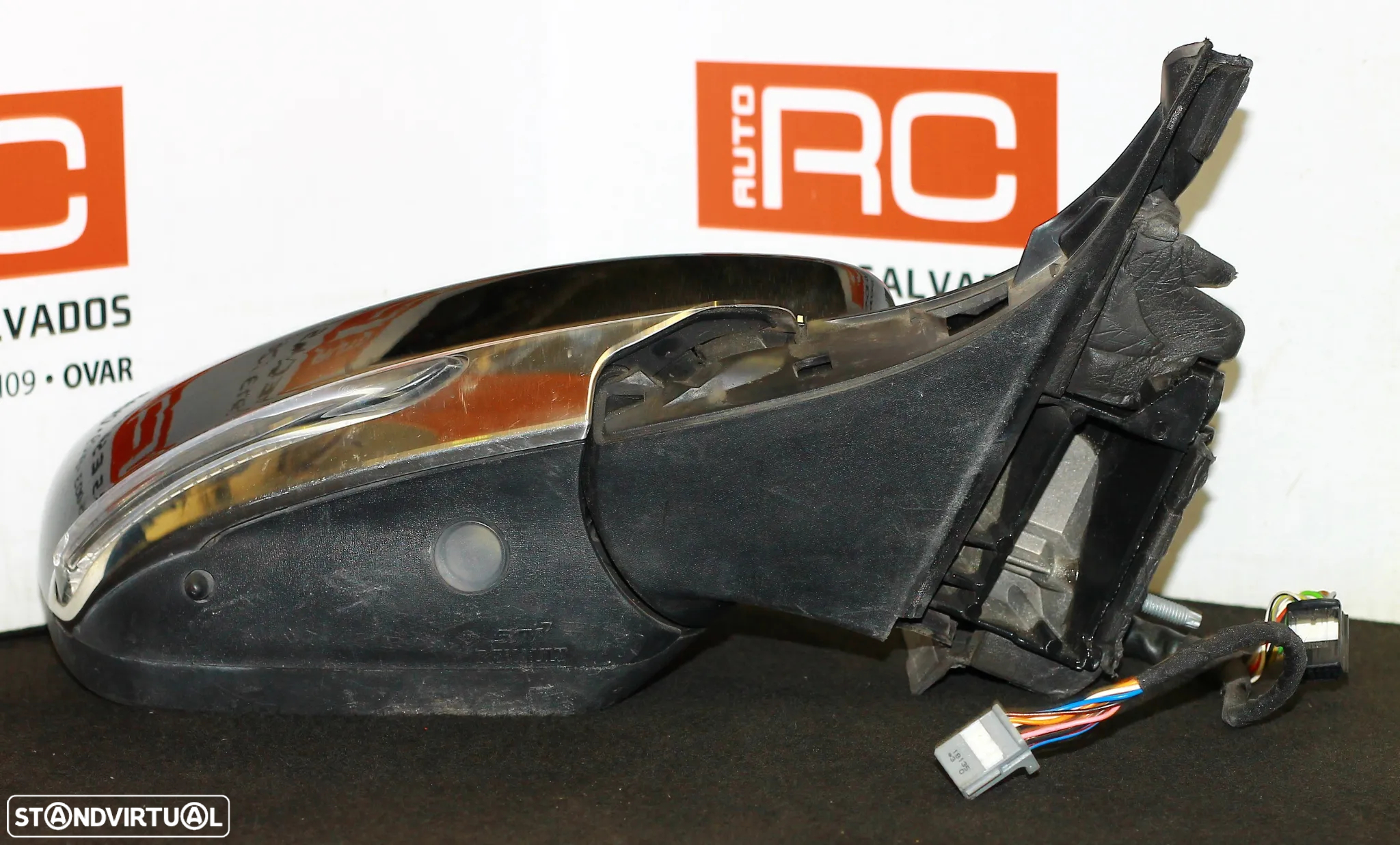 ESPELHO RETROVISOR DIREITO RENAULT KADJAR - 4