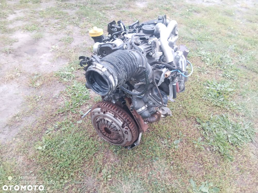 RENAULT KANGOO II DACIA silnik pompa wtryski K9K 608 - 4