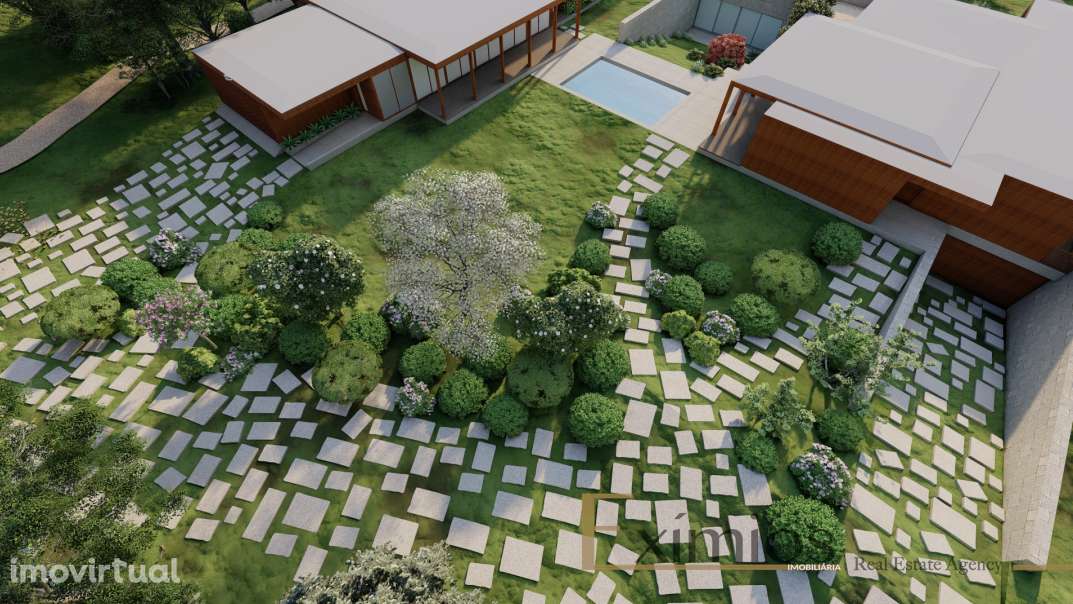 Terreno com projeto aprovado na Junqueira, Vila do Conde - Grande imagem: 4/27