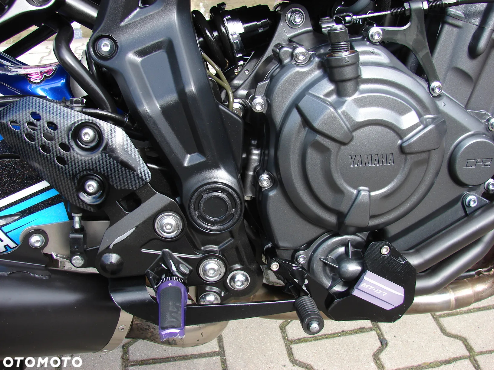 Yamaha MT - 10