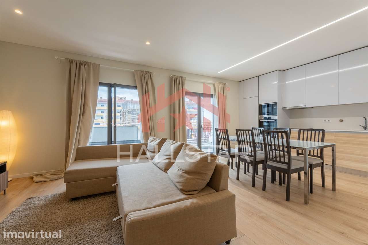 Apartamento T1 / Mobilado e Equipado / Centro da Cidade de Leiria - Grande imagem: 5/19