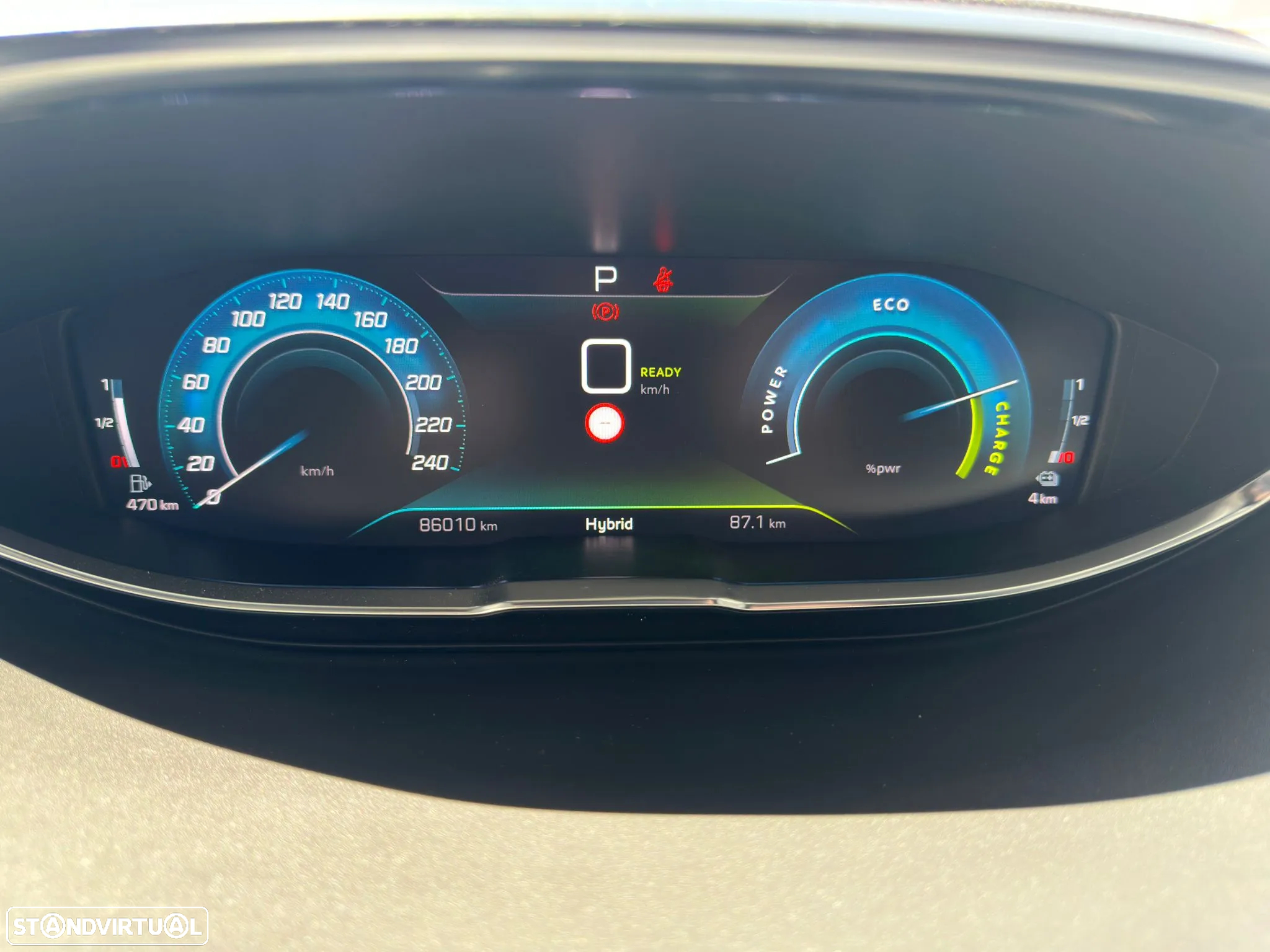 Peugeot 3008 1.6 Hybrid GT e-EAT8 - 14