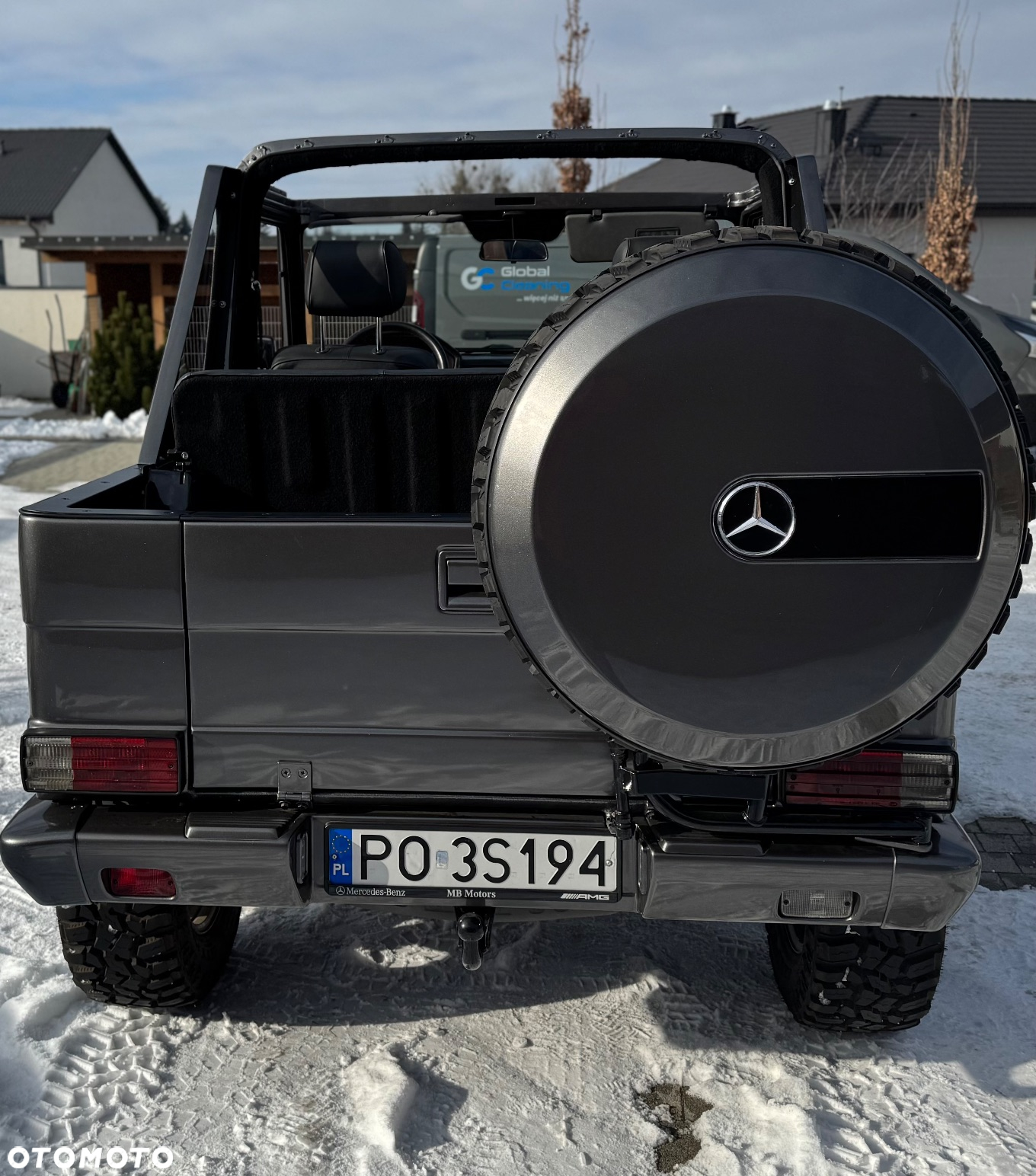 Mercedes-Benz Klasa G 350 GD Turbo - 11