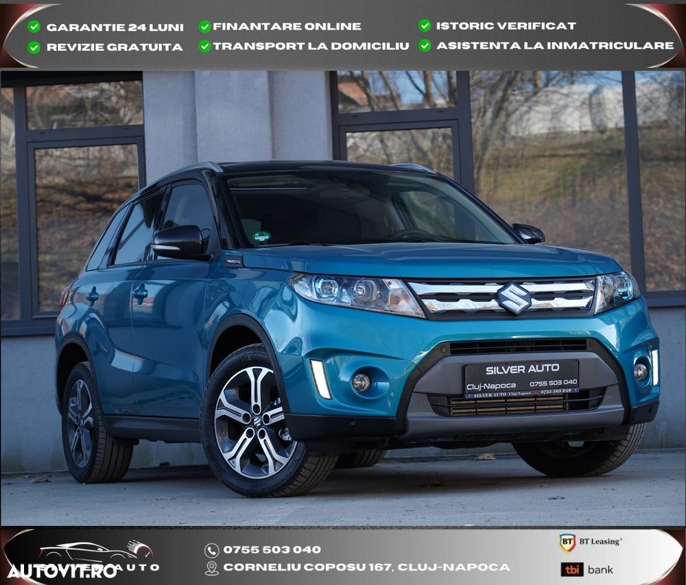 SUZUKI Vitara 2017 — imagine 41