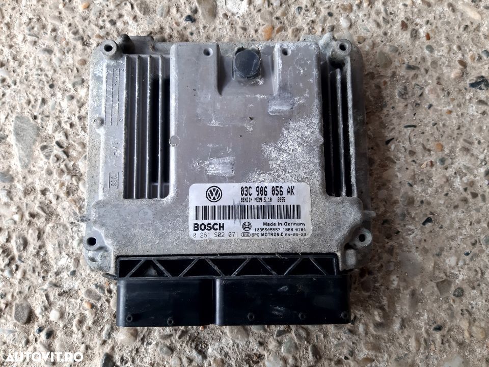 ECU Calculator 1.4 / 1.6 FSI  VW GOLF 5 cod 03C906056K - 1