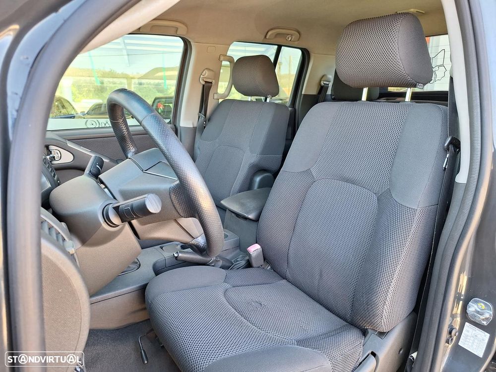 Nissan Navara 2.5 dCi CD SE Comfort - 17