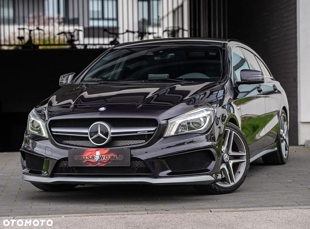 Mercedes-Benz CLA AMG 45 4-Matic - 13