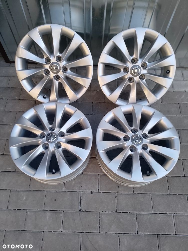 Felgi aluminiowe 16" Opel Astra, Zafira - 8