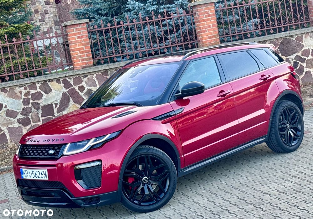 Land Rover Range Rover Evoque 2.0TD4 HSE Dynamic - 3
