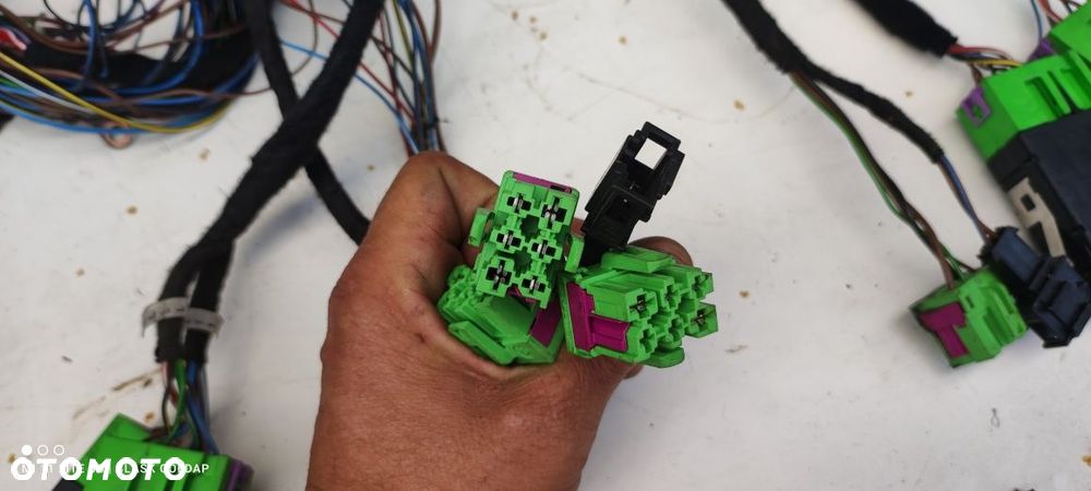 Grzanie Foteli Przód Tył Wiązka Elektryczna Skoda SuperB 2004 Gołdap - 5