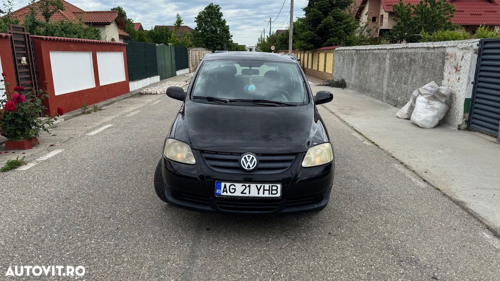 Volkswagen Fox - 1